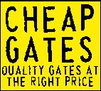 Cheap Gates - Perth Western Australia